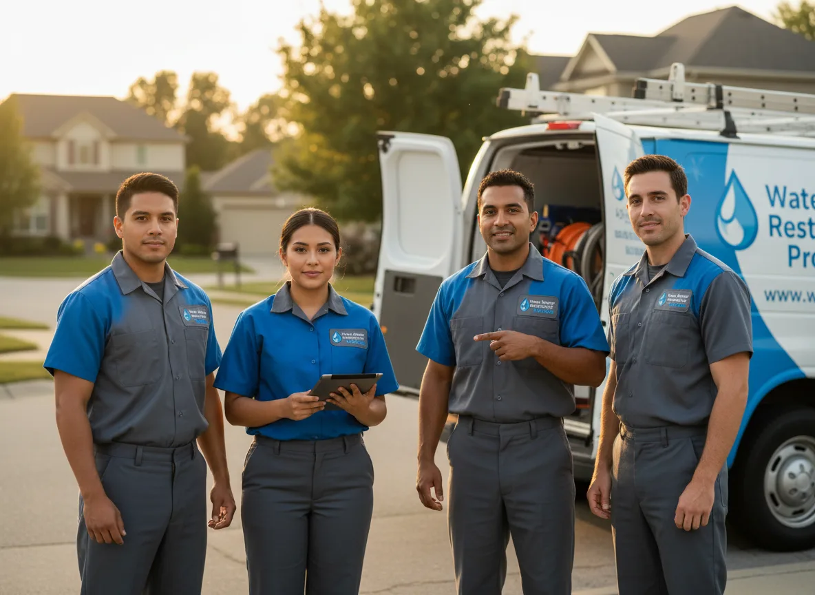 Flood Restoration company in Kincaid, IL
